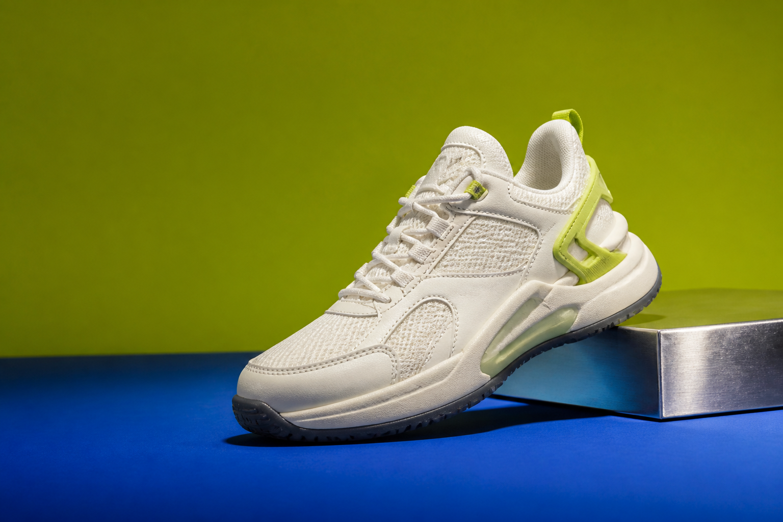 Solecraft technical sneaker storefront